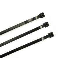 CABLE CLAMPING Зажим для кабелей TRACKS BLACK 3,6 мм x 370 мм