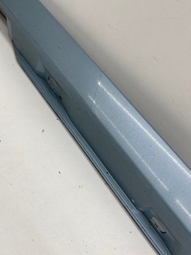 фото thumb №7, Audi a6 c7 планка накладка порога порогова ліва колір ly5r синя