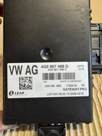 фото thumb №1, Audi a6 c7 модуль блок управления шлюз 4g5907468d