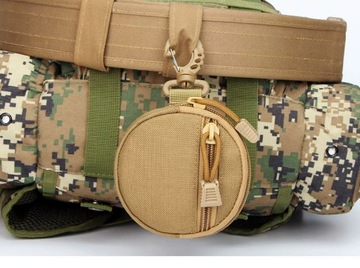 Сумка для ключей Molle, небольшая поясная сумка для любителей велосипедной милитари.