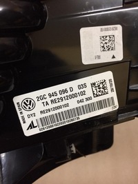 фото thumb №8, Vw troc cabrio лампа задня led 2gc945096d 2gc945095d