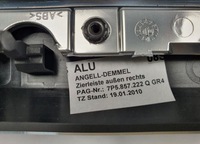 фото thumb №6, Молдинг декоративная консоли dekor правый перед porsche cayenne ii 7p5 7p5857222