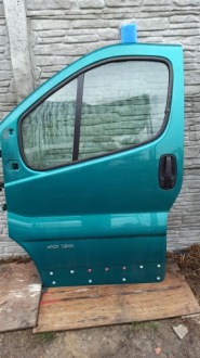 фото thumb №1, Дверь левая перед trafic vivaro primastar 01-14