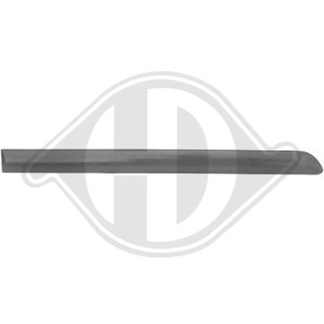 фото thumb №1, Планка декоративна / захисна do volkswagen golf v 03-