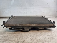 Радиатор воды 24418343 + вентилятор 24410989 opel vectra c 2.2b 108kw 03r Доставка, фото thumb