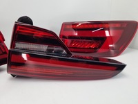 фото thumb №10, Audi rs4 b9 8w лампы задняя matrix комплект europa avant