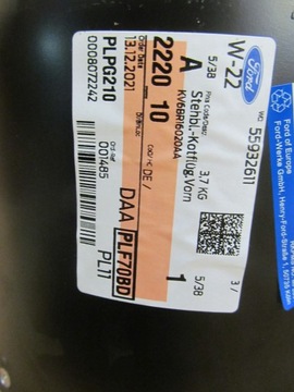 фото thumb №5, Ford focus 10-18 лонжерон праві kv6z 16054 b c502