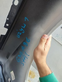 фото thumb №16, Bmw 5 g30 g31 крыло сталь левый перед передний przedlift 17-2020 a96 б/у 1