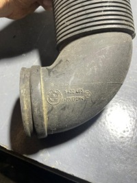 фото thumb №3, Bmw e46 m54 труба шланг повітря повітрозабірник do генератора 1432465