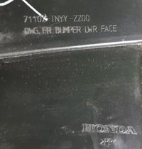 фото thumb №8, Бампер перед honda cr-v 5 18-