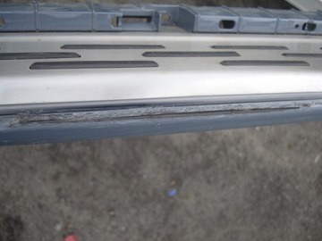 фото thumb №15, Накладка планка порогова градус led ліва volvo xc90 14-