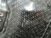 фото thumb №10, Mercedes gle ii w167 amg pas передний перед карбон новый оригинал