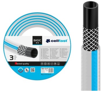 CELLFAST 10-421 БАЗОВЫЙ САДОВЫЙ ШЛАНГ 3/4