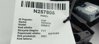 фото thumb №13, Панель повітропровід задньої кришки toyota mirai ii