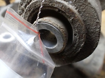 фото thumb №5, Поворотна опора ступиця лівий зад ford mondeo mk5 2015 універсал європа dg9c-5b759-a