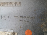 фото thumb №8, Kuga mk1 st молдинг na крила ліва перед ms design