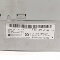 фото thumb №7, Магнітола магнітола mercedes cls c219 a2118704789