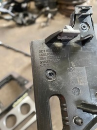 фото thumb №3, Vw passat b6 рамка спидометра 3c1858335bc