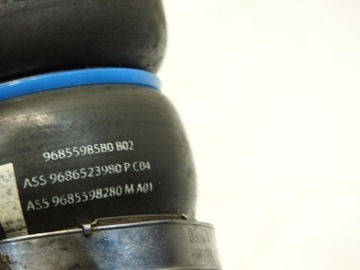 фото thumb №7, Шланг труба интеркулер peugeot 5008 i 1.6 hdi 9685598580 9686523980