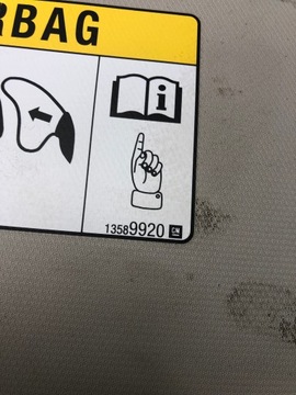 фото thumb №5, Защита козырёк солнцезащитный козырёк левый правые opel insignia b 13589920