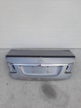 фото thumb №1, Кришка багажника задня mercedes e w212 sedan