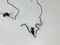 Mercedes x-klasa w470 провода тормозные трубки шланг тормозной Оригинал, фото thumb