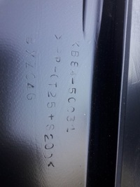 фото thumb №9, Mazda cx5 ii kf 2017-2022 бампер перед новый оригинал передний новый