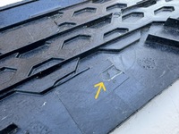 фото thumb №15, Dodge ram iv 4 1500 08-13r накладка молдинг бампера задняя порог