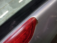 фото thumb №15, Крышка багажника volkswagen polo iv 4 дорестайлинг k: la7w