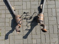 фото thumb №5, Катализатор выхлоп правые левый mercedes w221 w216 5.5 v8 бензин