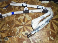 фото thumb №1, Mercedes a w176 шторка безпеки повітряна подушка безпеки orginał