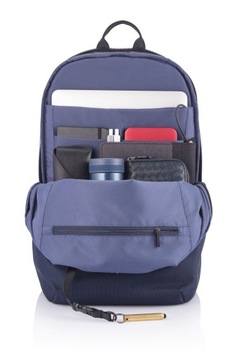 Plecak na laptop 15,6” XD Design Bobby Soft granatowy (Navy)
