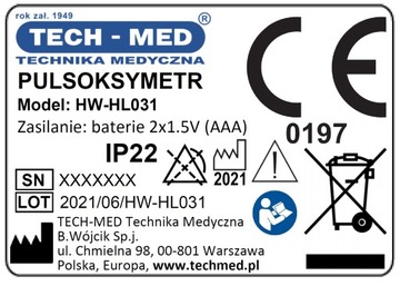 ПАЛЬЦЕВЫЙ МЕДИЦИНСКИЙ ПУЛЬСОКСИМЕТР BLUETOOTH