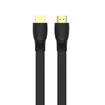 Кабель Unitek HDMI-HDMI 2.0 4K 60Гц плоский 1,5 м