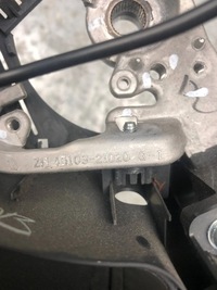 фото thumb №7, Повітропровід шкіра мультифункція toyota corolla e12 lift 45103-21020