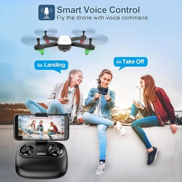 Sanrock U52 Wi-Fi-дрон с HD-камерой 1080p