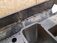 фото thumb №15, Renault laguna iii підсилювач балка бампера задня