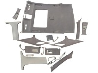 Купити Podsuftika чорна ручки пластики bmw e39 седан, фото thumb