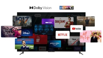 TCL 50P735 LED 4K Google TV HDR10 HLG-телевизор