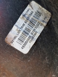 фото thumb №14, Бампер задний задняя bmw x3 g01 lci m-pakiet