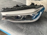 фото thumb №1, Лампа передняя левая правая bmw 5 g30 g31 адаптивный led 7439210 7439209