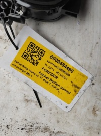фото thumb №3, Панель кондиціонера повітропровід smart fortwo forfour 453