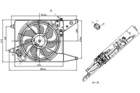 фото thumb №1, Nissens вентилятор радіатора з корпус dacia log