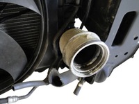 фото thumb №1, Mercedes clk 209 впуск шланг воздуха интеркулер правый