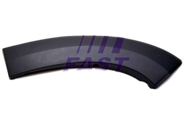 фото thumb №2, Fast накладка бампера fiat ducato 06 перед планка