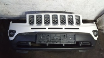 фото thumb №1, Бампер перед переднє pw7 jeep compass 2,2 crd