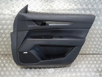 фото thumb №16, Mazda cx-5 ii сиденья диван обшивки туннель кожа nić коричневая комплект