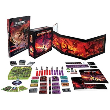 Dungeons and Dragons Dragonlance: Shadow of the Dragon Queen Deluxe Edition