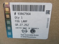 фото thumb №2, Scenic iii iv koleos clio duster противотуманная фара