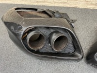 Ferrari 812 бампер задній накладка бампера карбон 89230700 / 89230800 Зі Шроту, фото thumb